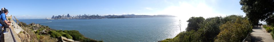 Alcatraz Panorama
